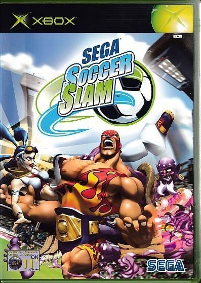 Sega Soccer Slam - XBOX (B Grade) (Genbrug)
